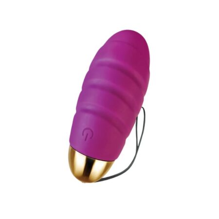 Pleasure Connexion Oeuf Vibrant Violet connecté Clara Morgane