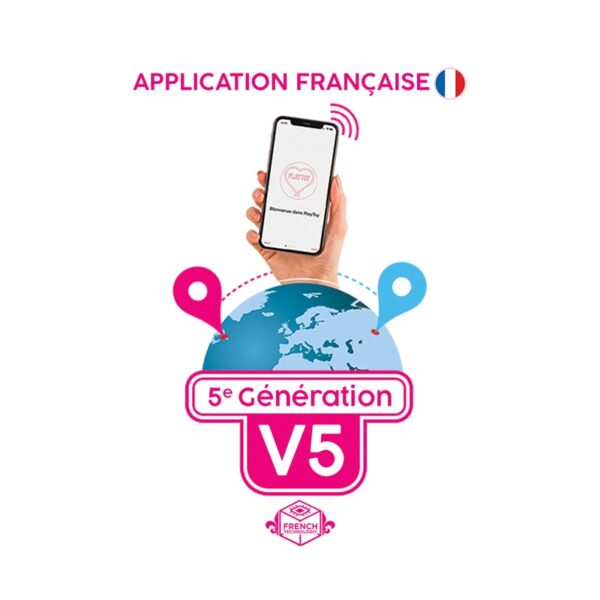 Le Crush Fushia Connexion Oeuf vibrant USB connecté bluetooth
