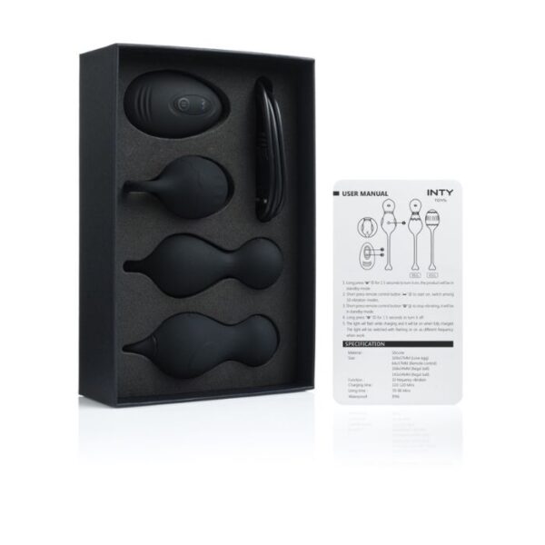 Blaze Kit 3 boules de Geisha Vibrantes