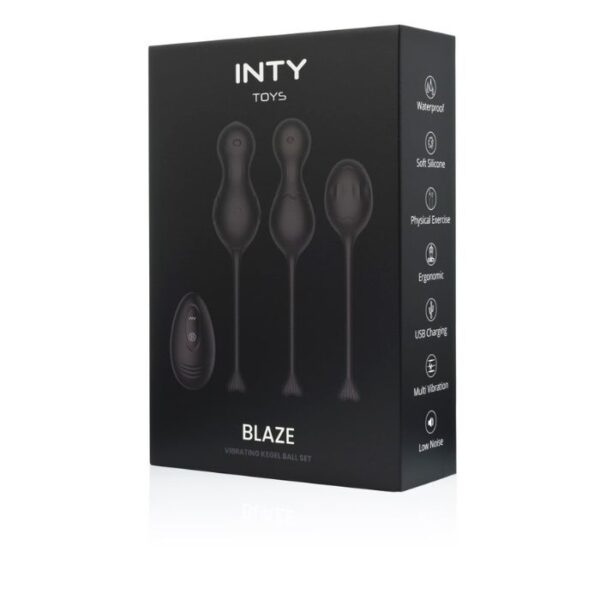 Blaze Kit 3 boules de Geisha Vibrantes