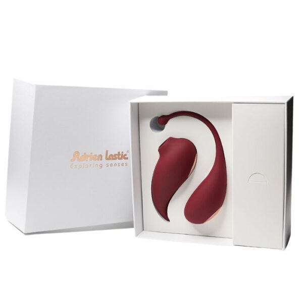 Duo Stimulateur clitoridien aspiration et oeuf vibrant connecté Inspiration Adrien Lastic Boite