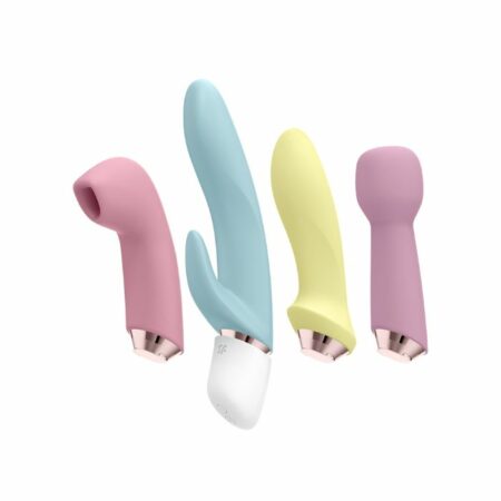 Rabbit Coffret 4 toys Satisfyer Marvellous