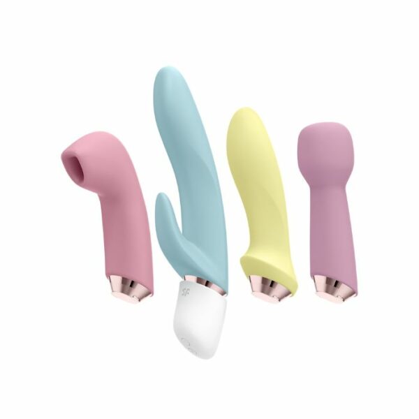 Rabbit Coffret 4 toys Satisfyer Marvellous