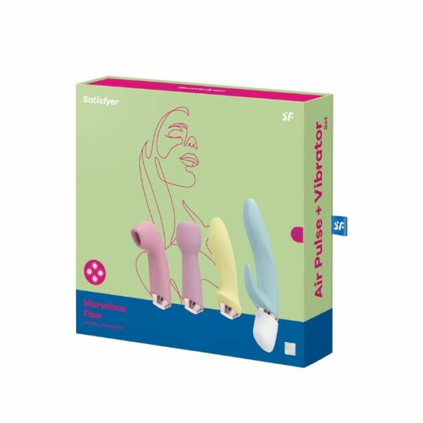 Rabbit Coffret 4 toys Satisfyer Marvellous Boite