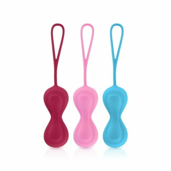 Set 3 Boules de Geisha Satisfyer Loveballs Design Multi