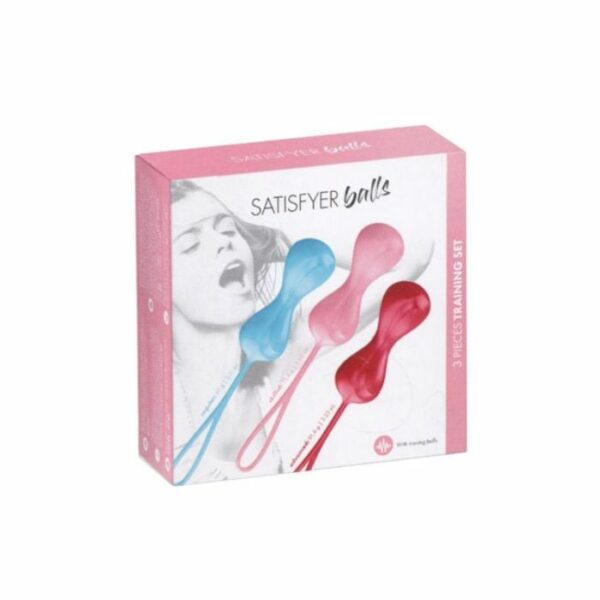 Set 3 Boules de Geisha Satisfyer Loveballs Design Package