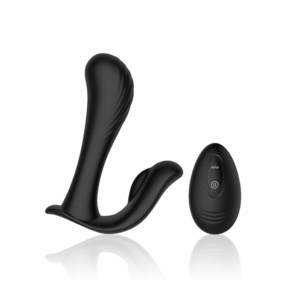 Ace vibro String Vibrant stimulateur vaginal Clitoris Inty Toys Noir