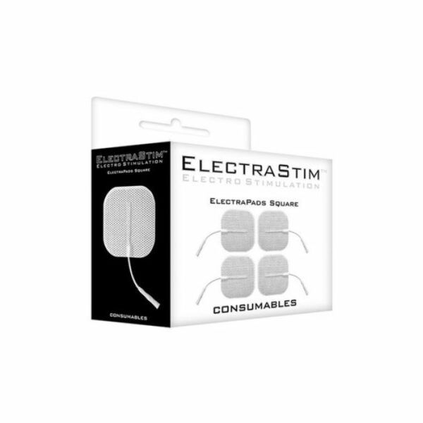 Boite de 4 électrodes stimulation Electrastim Love Pads Boite