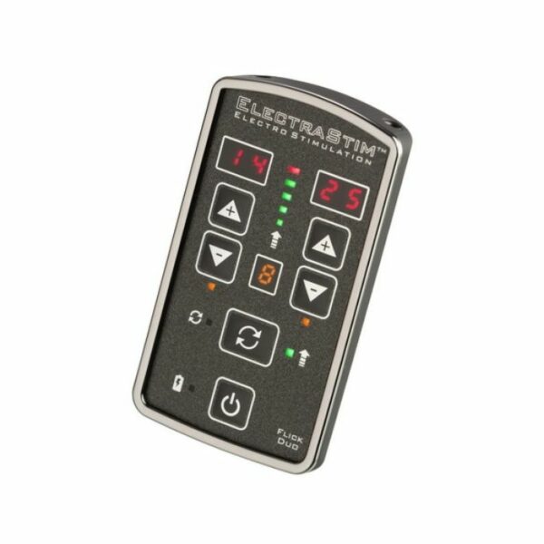 Boitier Electro stimulation 2 canaux indépendants ElectraStim Télécommande