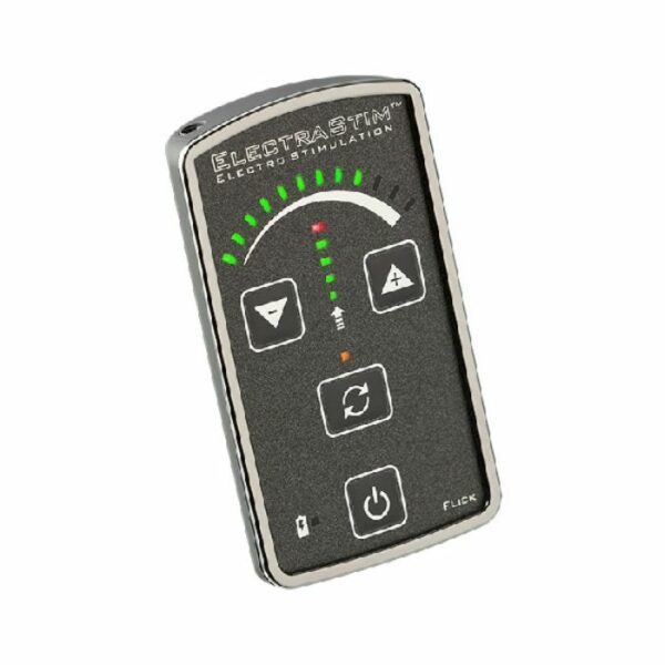 Boîtier Electro stimulation avec 4 électrodes et Télécommande ElectraStim télécommande