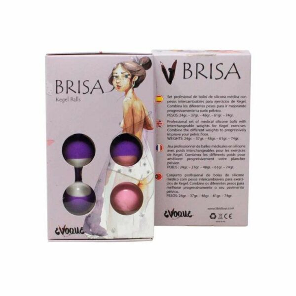 Boule de Geisha interchangeable Evoque Brisa Boite