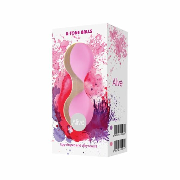 Boule de Geisha Smartball Duo Alive U tone Package