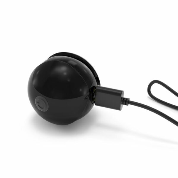 Boules de Geisha avec tétécommande Dorcel Training Balls Noir