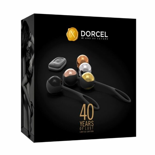 Boules de Geisha avec tétécommande Dorcel Training Balls Boite
