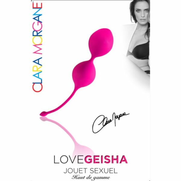 Boules de Geisha Clara Morgane LoveGeisha Fushia
