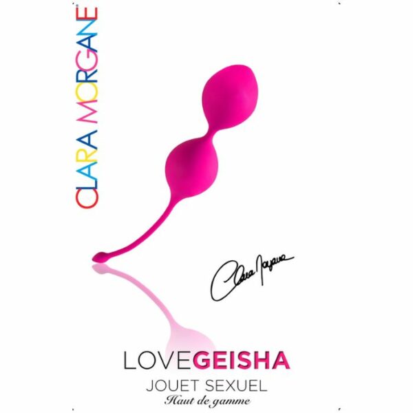 Boules de Geisha Clara Morgane LoveGeisha Fushia