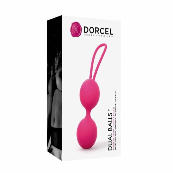 Boules de Geisha Dorcel Dual Balls Rose Package