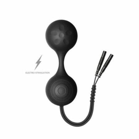Boules de Geisha électro stimulation ElectraStim Noir