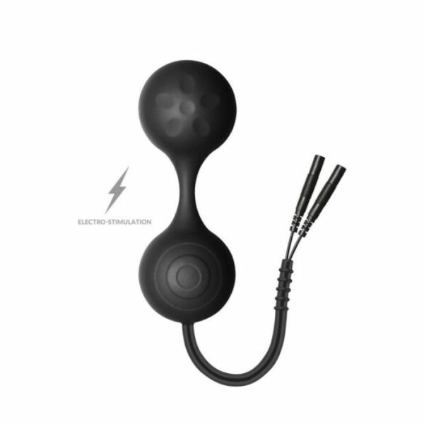 Boules de Geisha électro stimulation ElectraStim Noir