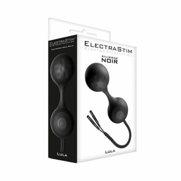 Boules de Geisha électro stimulation ElectraBoîtier Electro stimulation avec 4 électrodes et Télécommande ElectraStimStim Boite