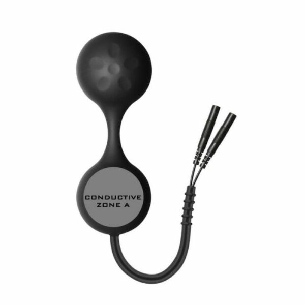 Boules de Geisha électro stimulation ElectraStim Noir