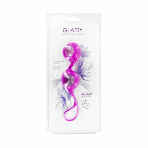 Boules de Geisha Glamy Cristal Love Package