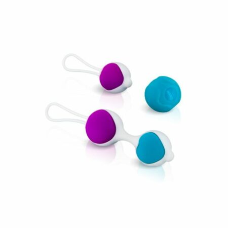 Boules de Geisha Pretty Love Hearth Kegel Ball Multicolore