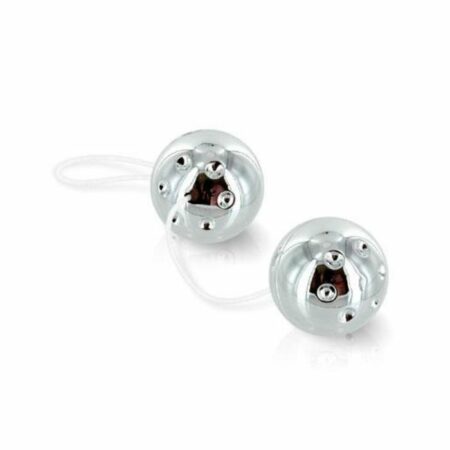 Boules de geisha Seven Creations Duo Balls Argent
