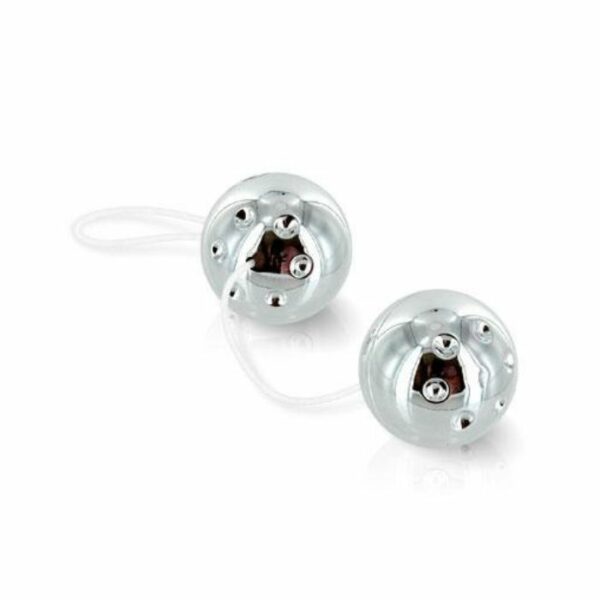 Boules de geisha Seven Creations Duo Balls Argent