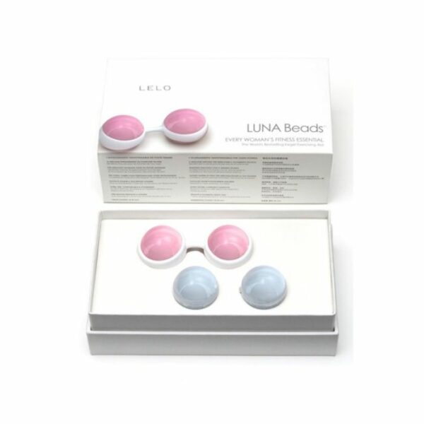 Coffret boules de Geisha Lelo Luna Beads Package