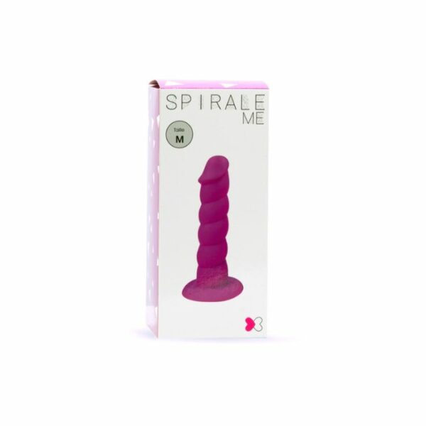 Dildo Gode ventouse vibrant Nous Deux Spirale Me Violet Box