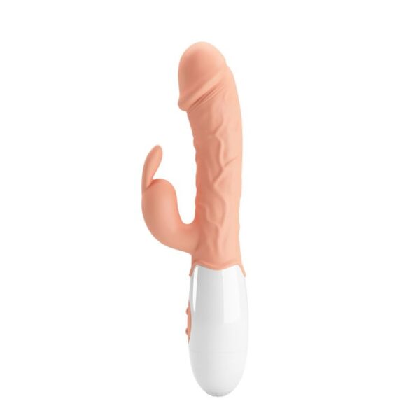 Easter Vibromasseur et Bunny Clitoris rabbit 2 moteurs Pretty Love Chair