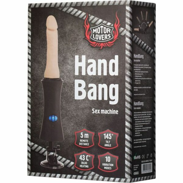 Fucking machine Hand Bang Sex Motor Lovers Box