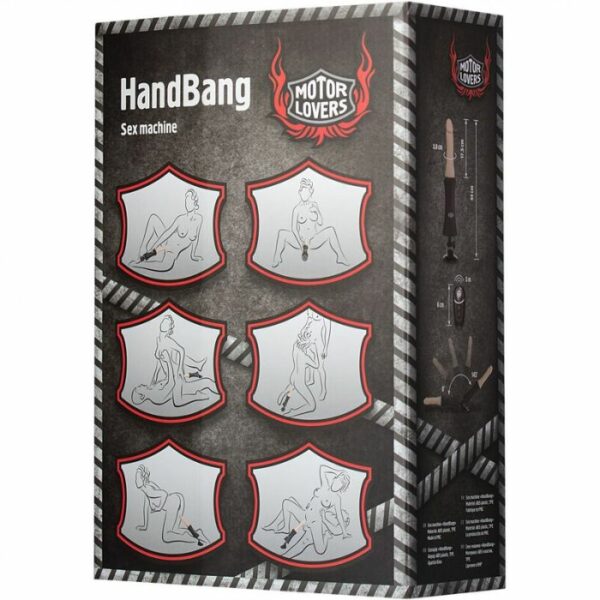 Fucking machine Hand Bang Sex Motor Lovers Box