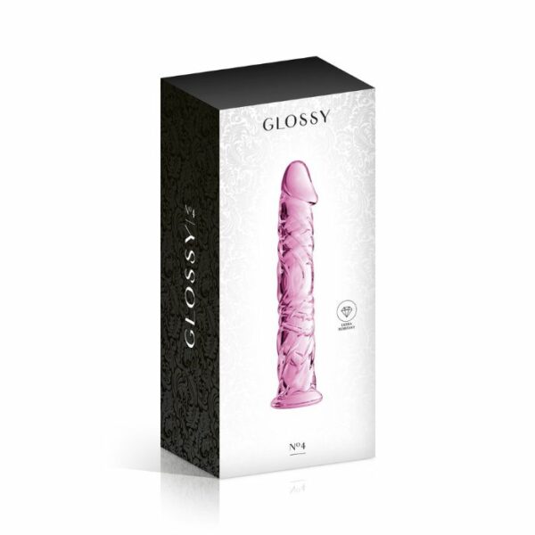 Gode coeur en Verre Glossy Toys N°4 Box