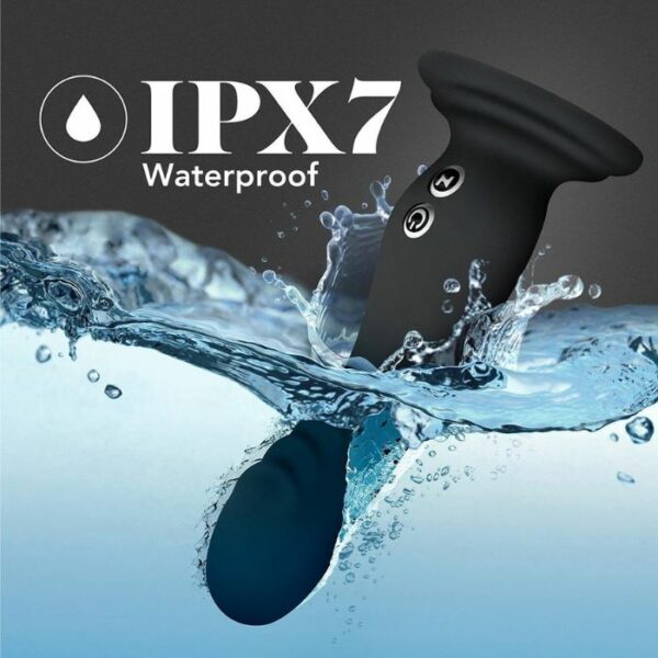 Gode ou Plug Vibrant Ventouse Impressions Amsterdam Waterproof