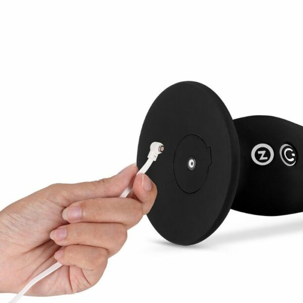 Gode ou Plug Vibrant Ventouse Impressions Amsterdam Noir