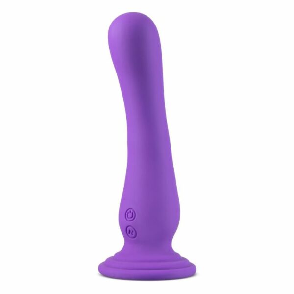 Gode ou Plug Vibrant Ventouse Impressions Ibiza Violet
