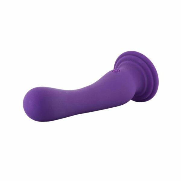 Gode ou Plug Vibrant Ventouse Impressions Ibiza Violet
