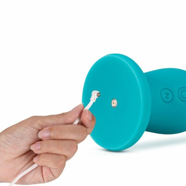 Gode ou Plug Vibrant Ventouse Impressions Miami Bleu
