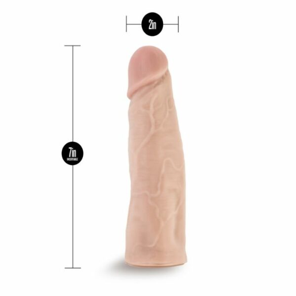 Gode réaliste 17 cm pour accessoire Lock On Chair