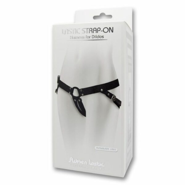 Harnais pour gode ventouse Adrien Lastic Strap on Box