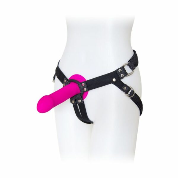 Harnais pour gode ventouse Adrien Lastic Strap on