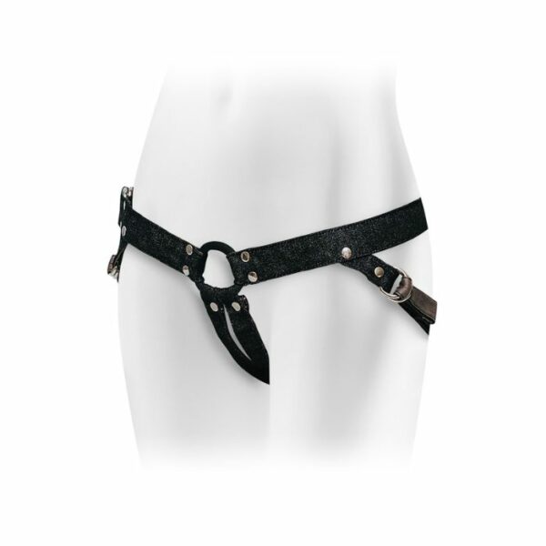 Harnais pour gode ventouse Adrien Lastic Strap on