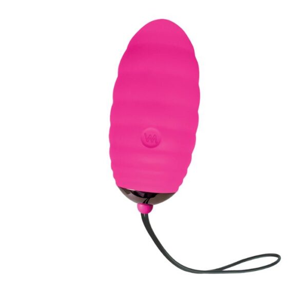 Oeuf vibrant Ocean Breeze 20 avec télécommande Rose