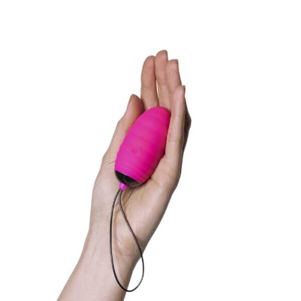 Oeuf vibrant Ocean Breeze 20 avec télécommande Rose
