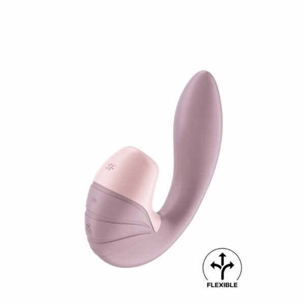 Rabbit Air pulse Satisfyer Supernova Rose