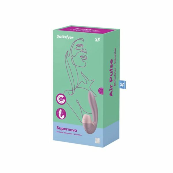 Rabbit Air pulse Satisfyer Supernova Boite