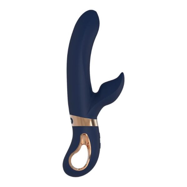 Rabbit chauffant rechargeable Atropos Dream Toys Bleu