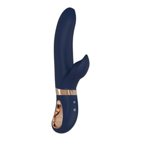 Rabbit chauffant rechargeable Atropos Dream Toys Bleu